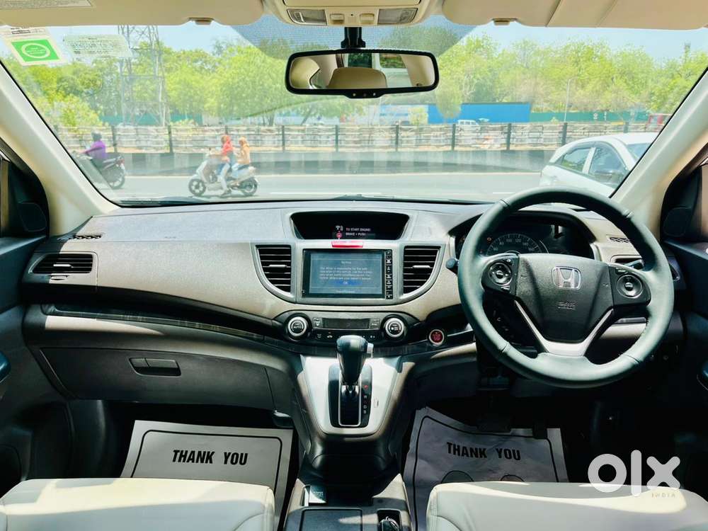Honda Cr-v 2.4 4wd At, 2016, Petrol