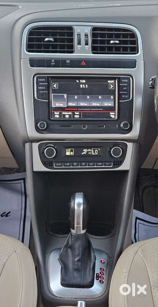 Volkswagen Vento Petrol Highline At, 2018, Petrol