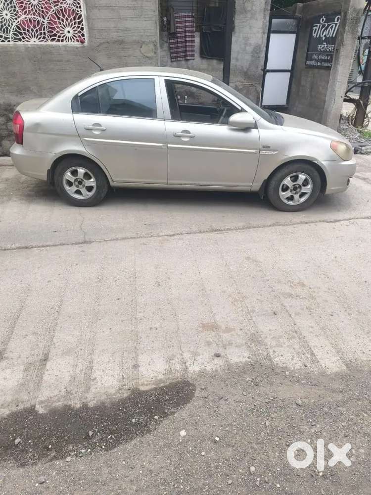 Hyundai Verna Petrol Manual 2007
