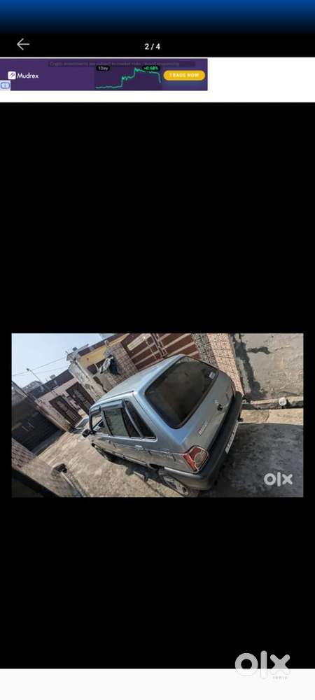 Maruti Suzuki 800 Petrol 2002