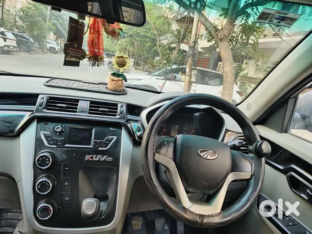 Mahindra Kuv100, Cng On Paper, Valid Till 2037