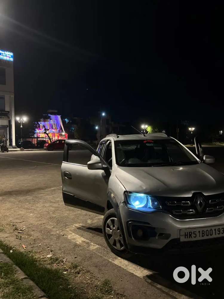 Renault Kwid 2017 Petrol Well Maintained