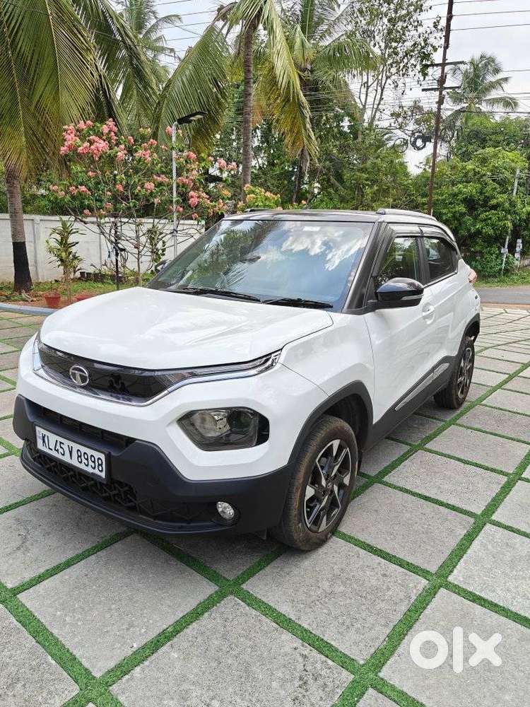 Tata Punch Accomplished Amt, 2022, Petrol