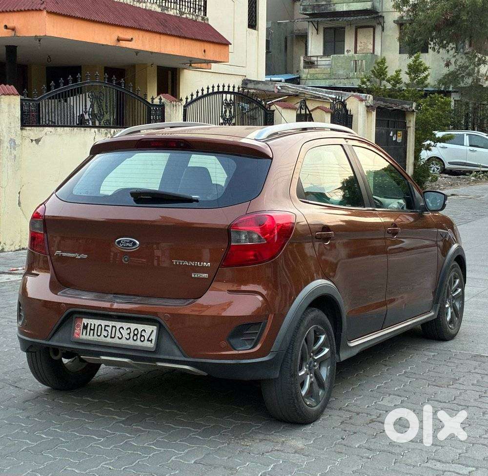 Ford Freestyle Titanium Diesel, 2018, Diesel