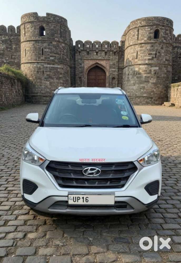 Hyundai Creta 1.6 Ex Petrol, 2018, Petrol