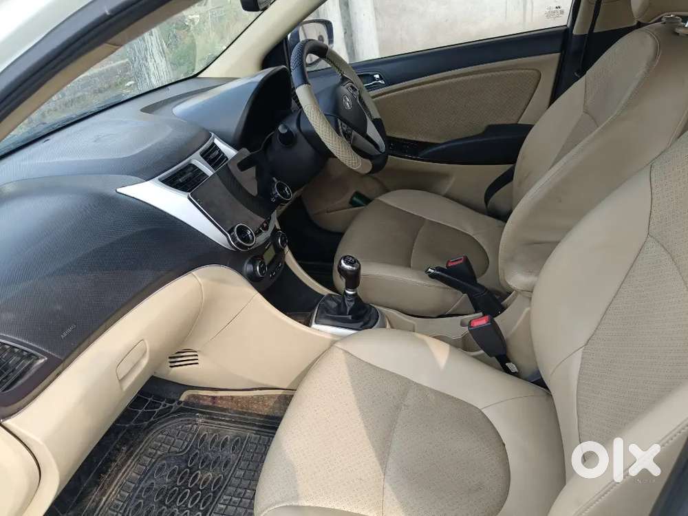 Hyundai Verna 2013 Diesel Well Maintained