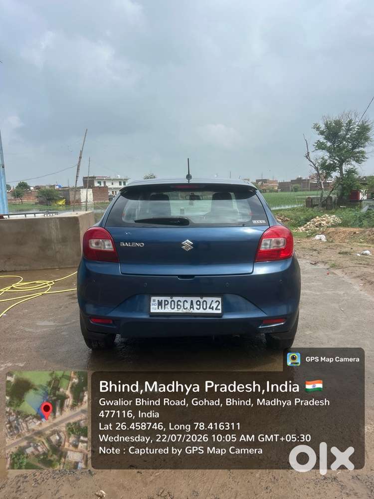 Maruti Suzuki Baleno Delta 2018