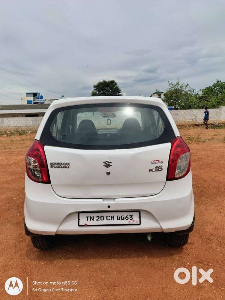 Maruti Suzuki Alto K10 Vxi, 2015, Petrol