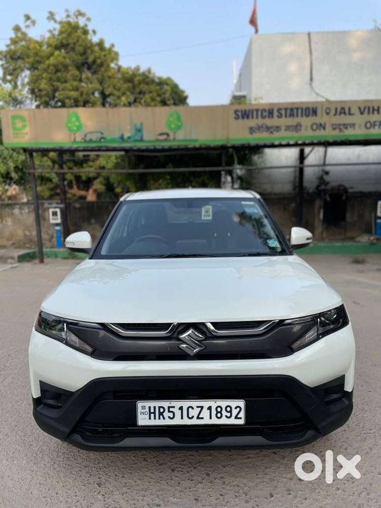 Maruti Suzuki Brezza 1.5 Vxi Smart Hybrid, 2022, Petrol