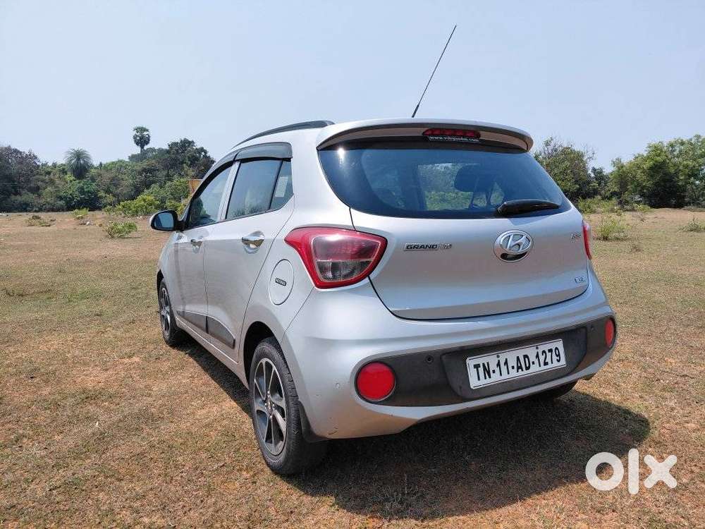 Hyundai Grand I10 1.2 Kappa Asta (o) Vtvt, 2018, Petrol