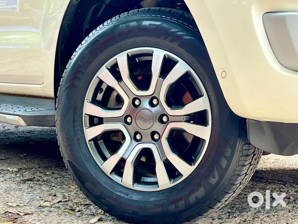 Ford Endeavour Titanium Plus 4x4 At, 2021, Diesel