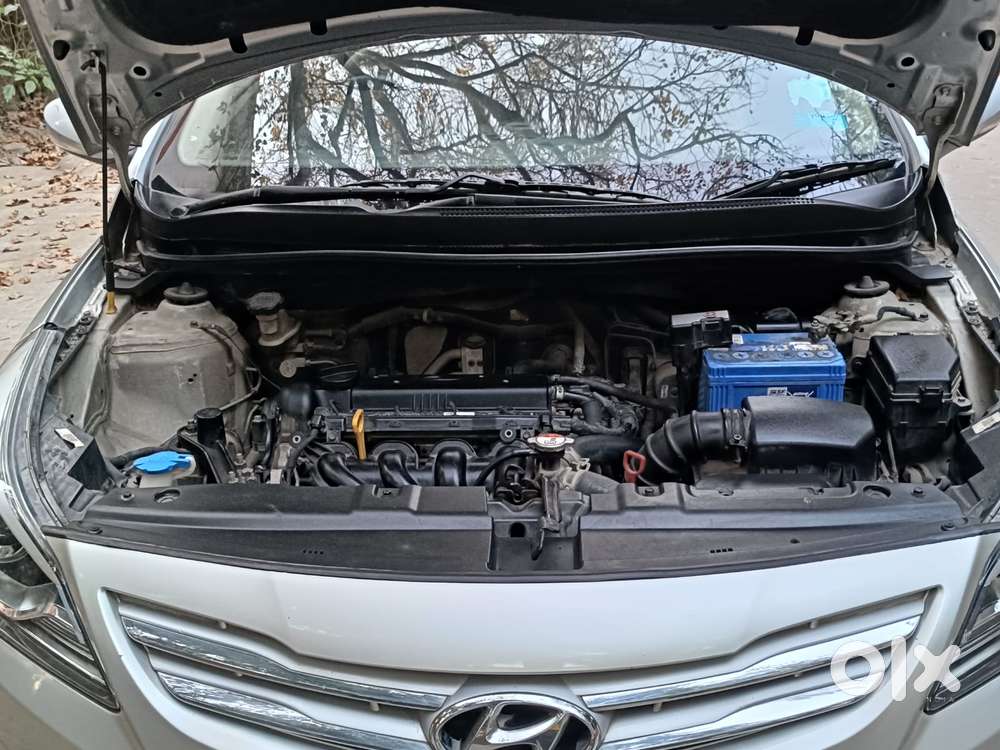 Hyundai Verna 1.6 Fluidic Vtvt S (o) At, 2018, Petrol