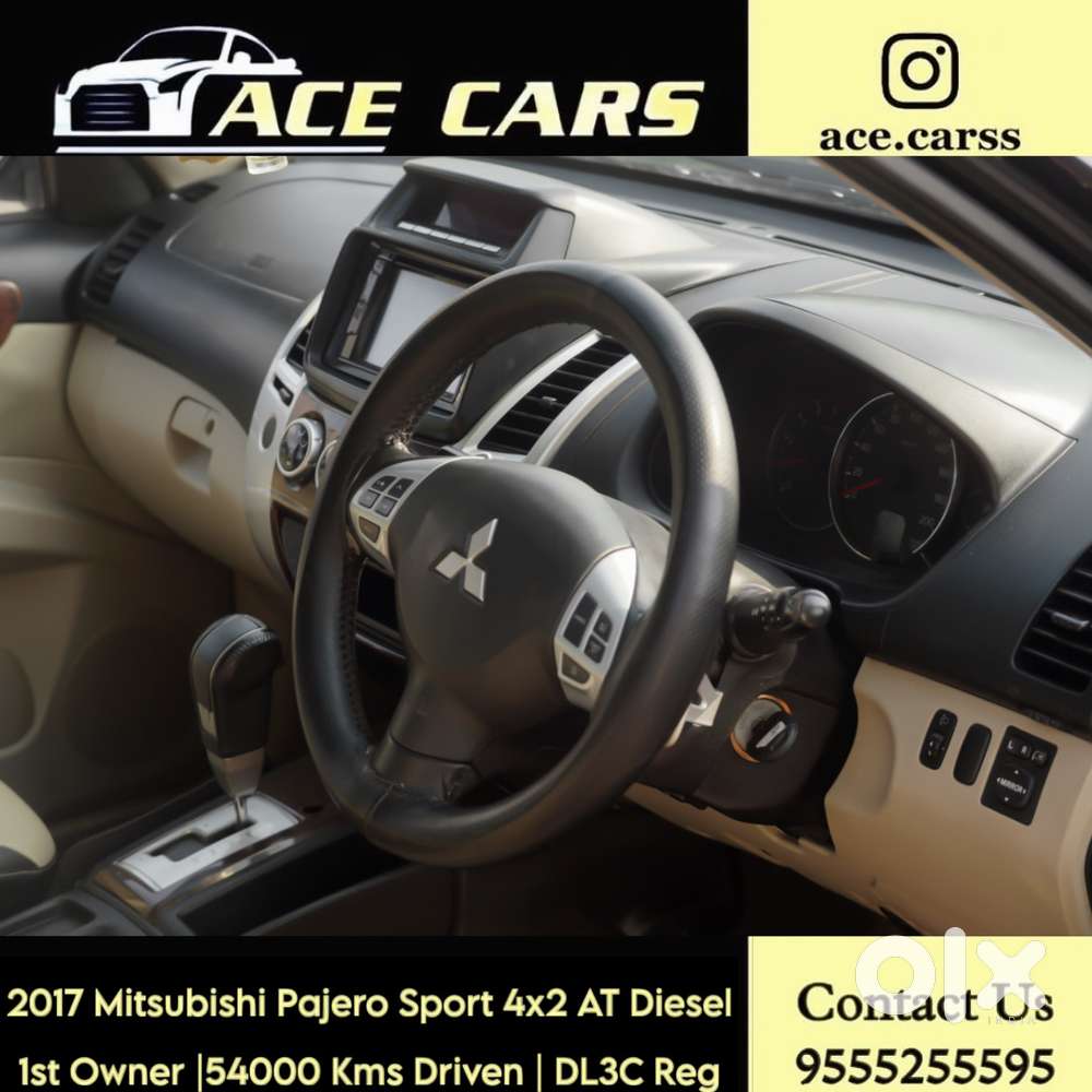 Mitsubishi Pajero Sport 4x2 Automatic, 2017, Diesel