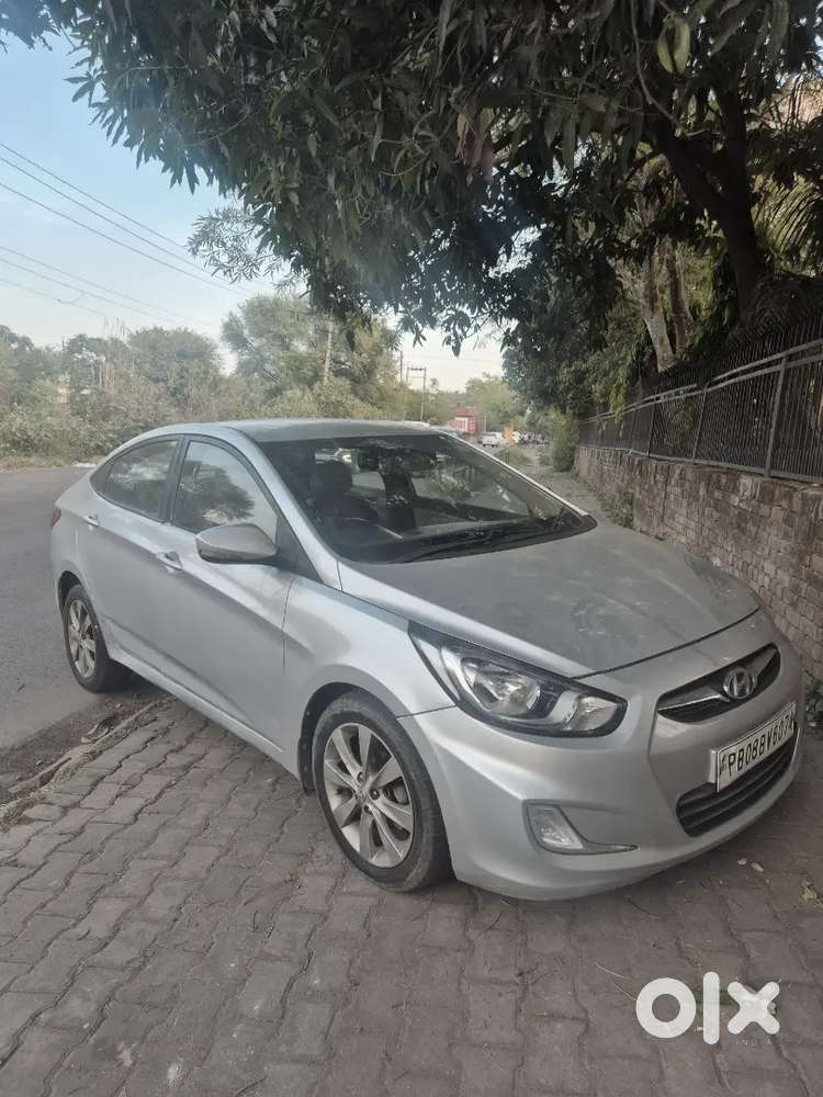 Hyundai Verna 2011 Diesel 88000 Km Driven