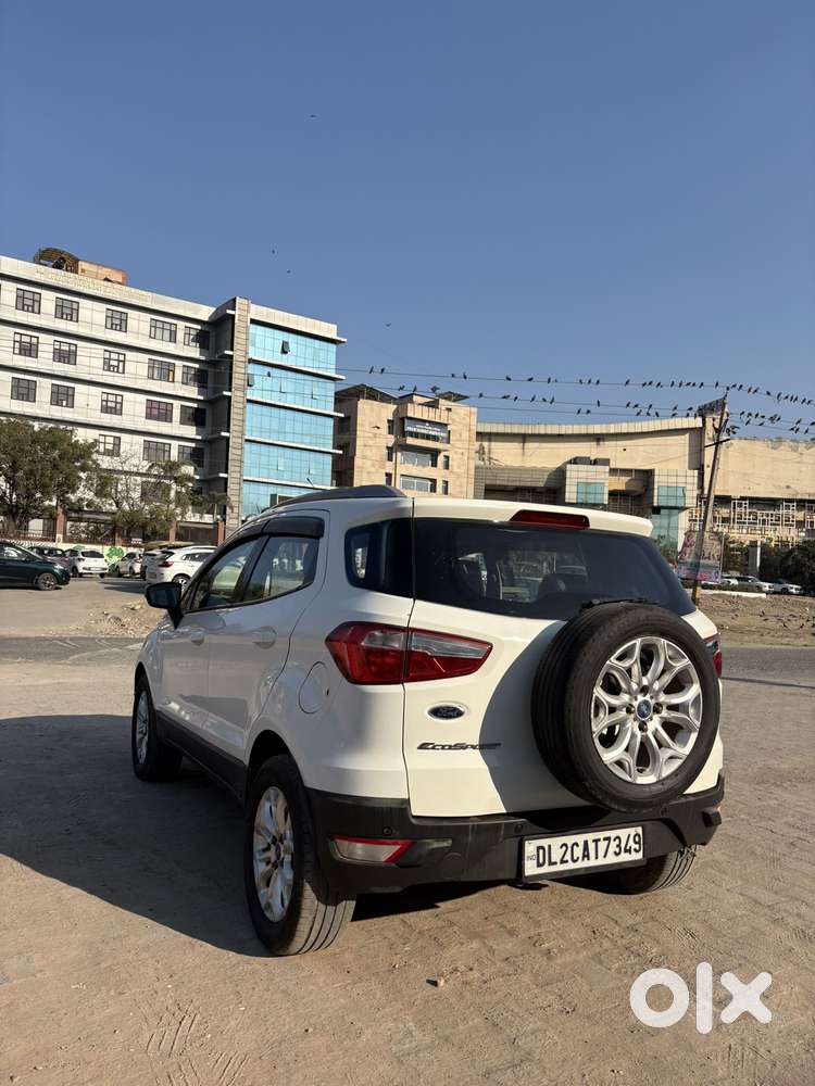Ford Ecosport 1.5 Ti Vct Mt Titanium Be, 2015, Petrol