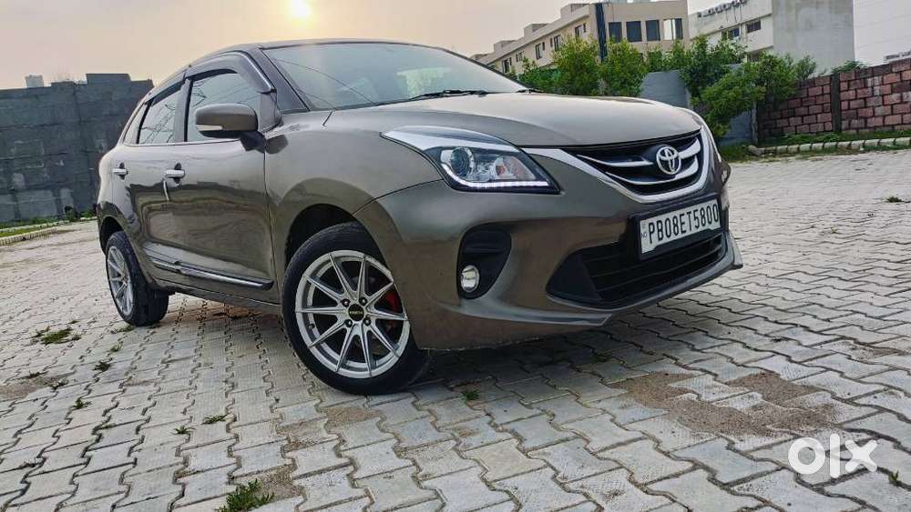Toyota Glanza V, 2021, Petrol