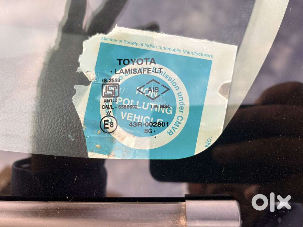 Toyota Innova Crysta 2.4 Gx Mt, 2017, Diesel