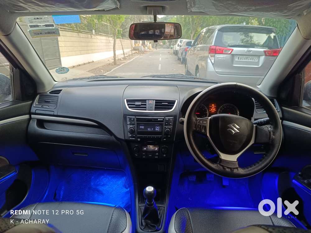 Maruti Suzuki Swift Zxi, 2016, Petrol