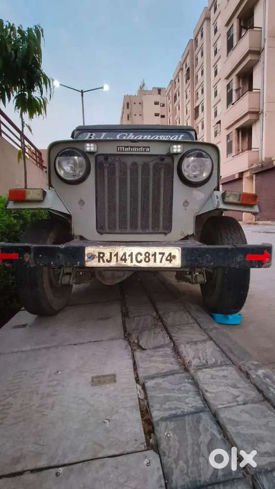 Mahindra Major  1996