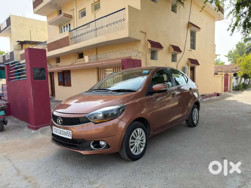 Tata Tigor 2017 Petrol Well Maintained And Less Driven,super Luxury