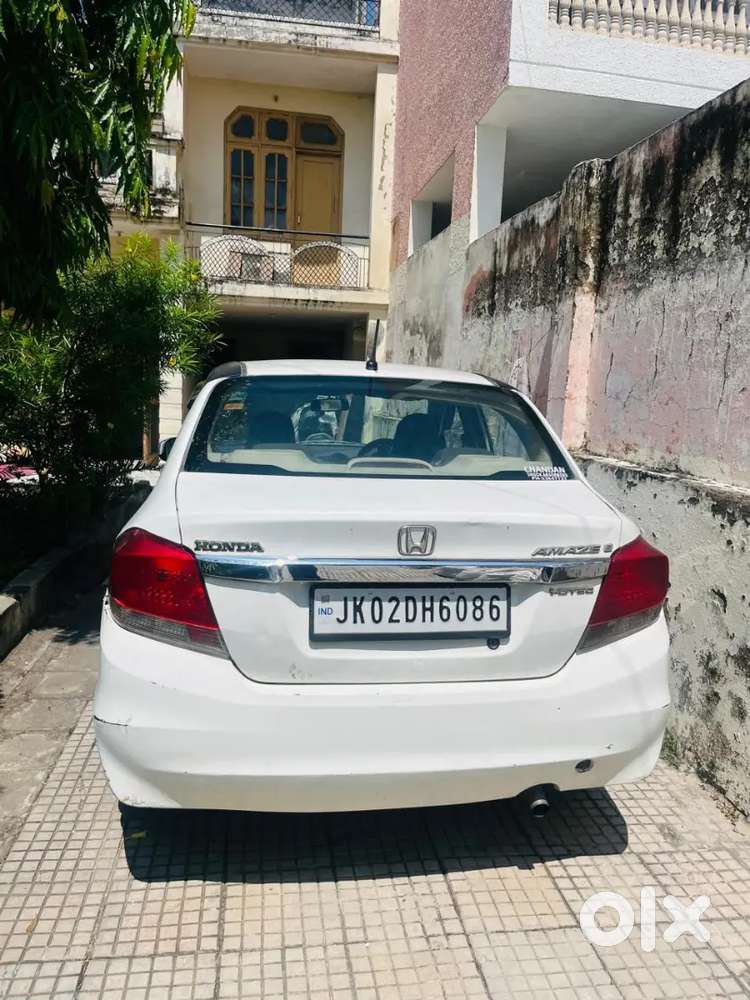 Honda Amaze 2013 Diesel 95000 Km Driven