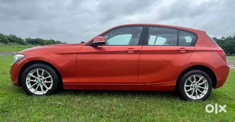 Bmw 1 Series 2015 Diesel 95000 Km Driven