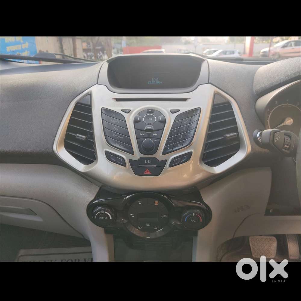 Ford Ecosport 1.5 Petrol Titanium Plus At, 2017, Petrol