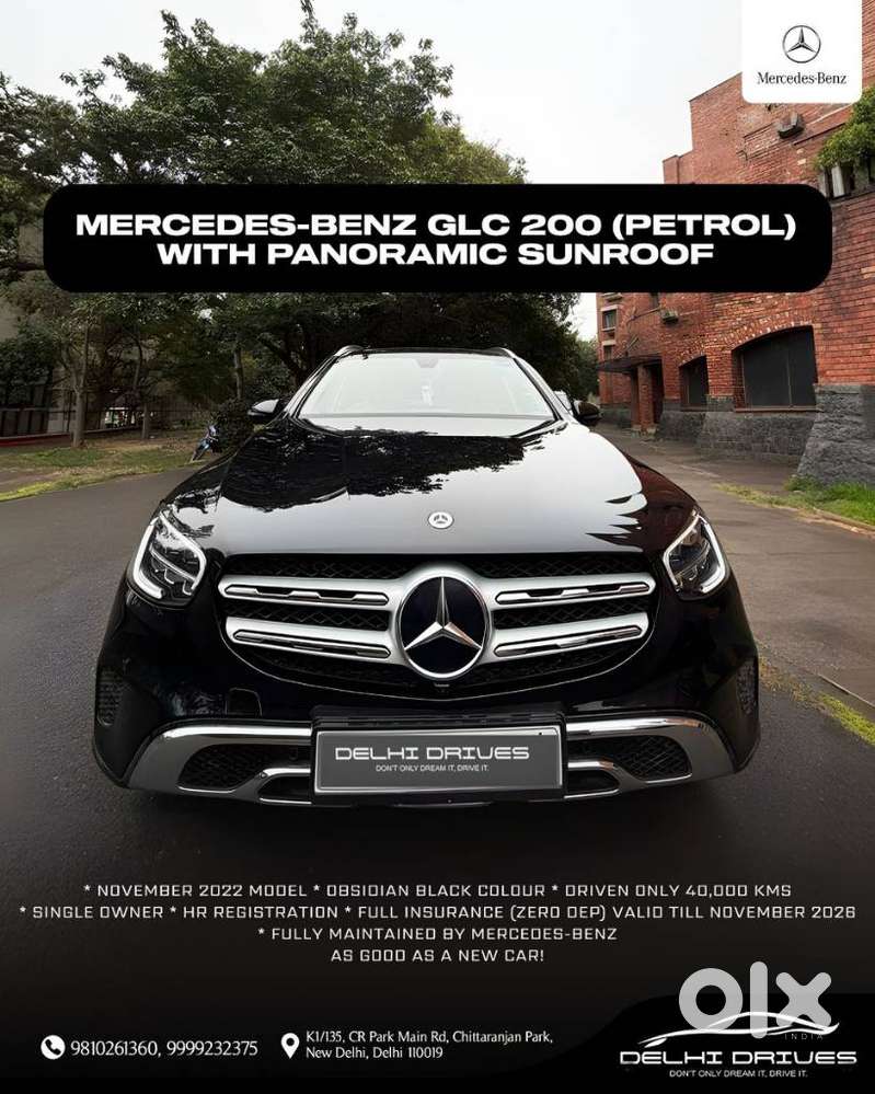 Mercedes-benz Glc Class 200, 2022, Petrol