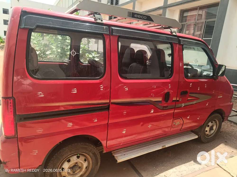 Maruti Suzuki Eeco 2012 Petrol 78000 Km Driven