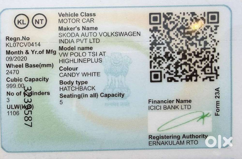 Volkswagen Polo Gt Tsi, 2020, Petrol