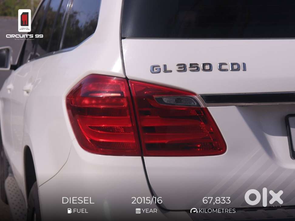 Mercedes-benz Gl-class 3.0 350 Cdi 4matic, 2015, Diesel