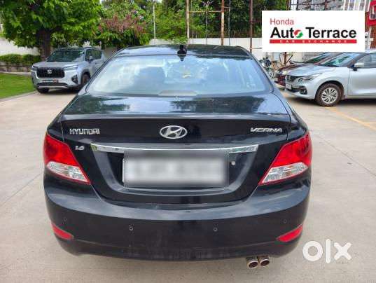 Hyundai Verna Vtvt 1.4 Ex, 2012, Petrol