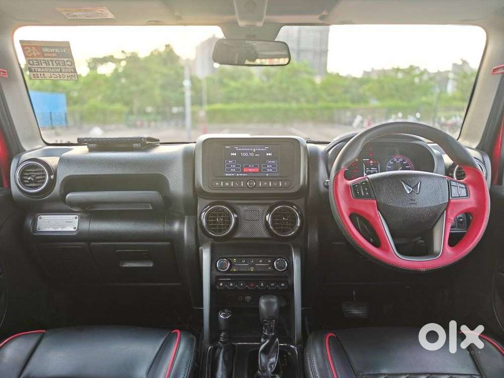 Mahindra Thar Lx D At 4wd Ht, 2023, Diesel