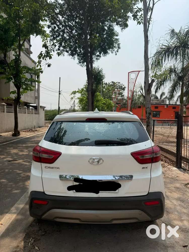 Hyundai Creta 1.6 Petrol Automatic 2019