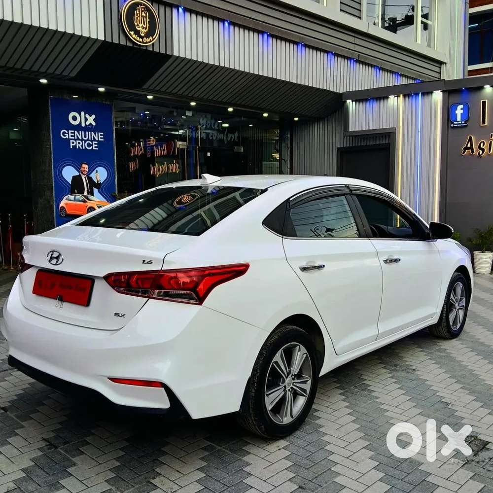 Hyundai Verna Vtvt 1.6 At Sx Option, 2019, Petrol