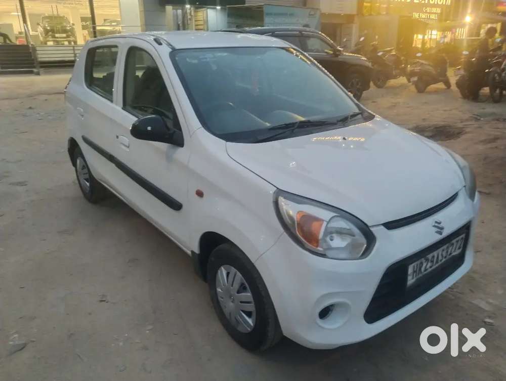 Maruti Alto 800 Lxi 2018 Petrol Good Condition Non Accidental Garanti