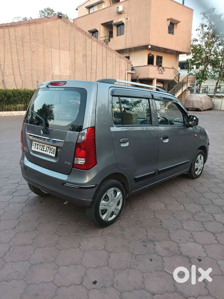 Maruti Suzuki Wagon R Vxi, 2018, Petrol