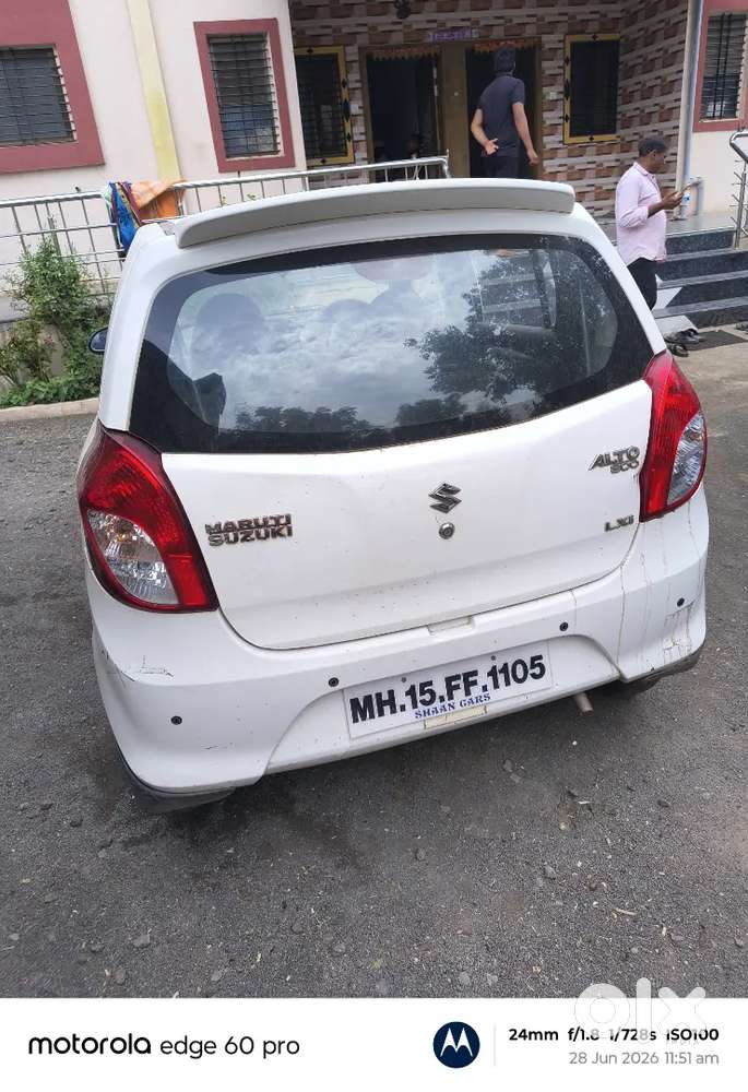 Maruti Suzuki Alto 2016 Petrol Manual