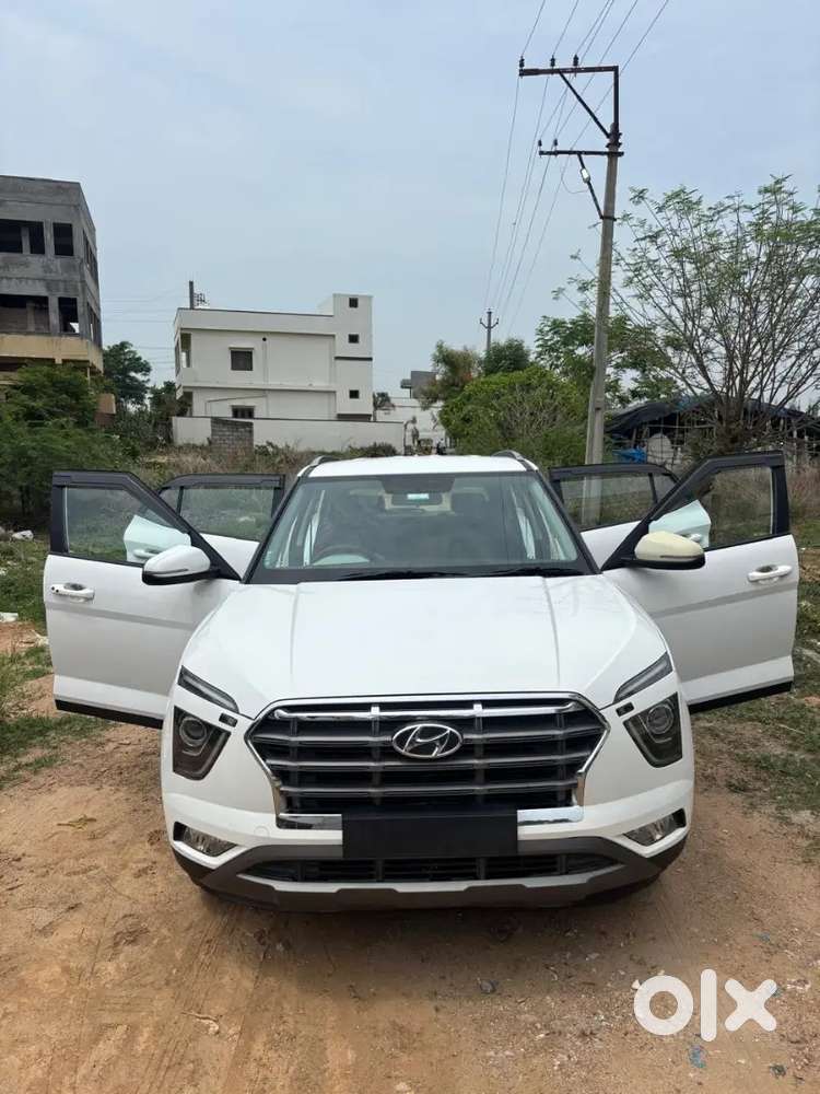Hyundai Creta Facelift 2024 Petrol Well Maintained