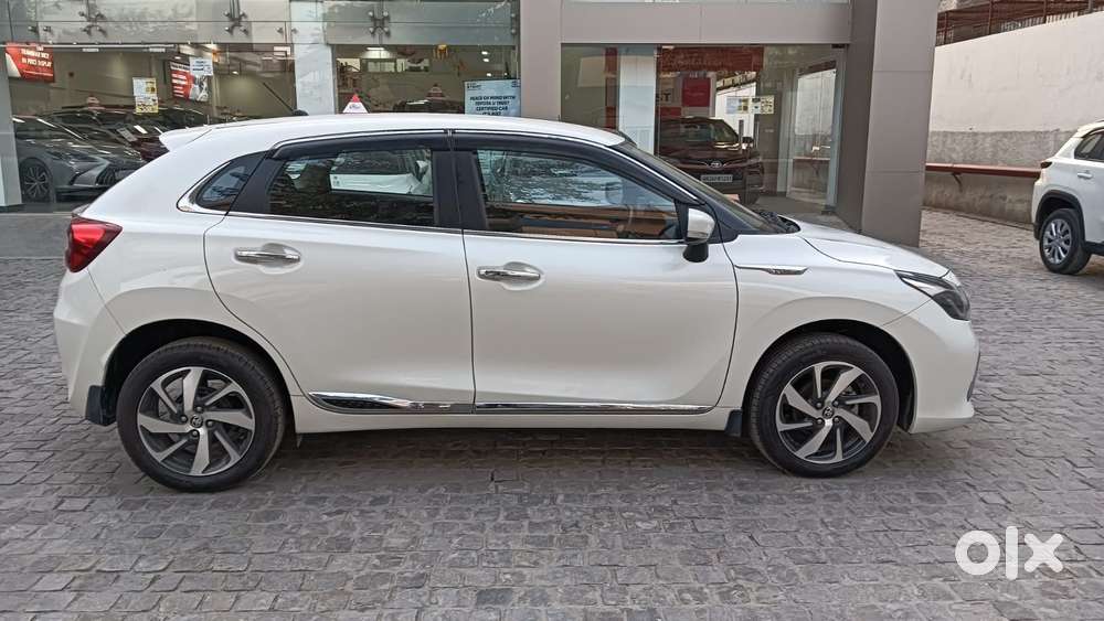 Toyota Glanza G Manual, 2024, Petrol