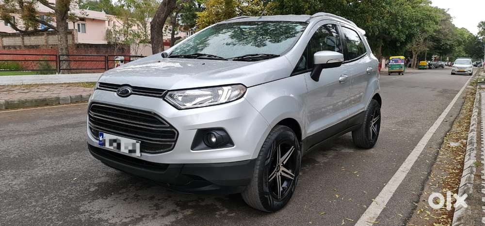 Ford Ecosport 1.5 Diesel Titanium, 2017, Diesel