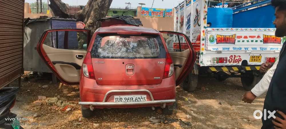 Less Driven Hundai I10 Mint Candition