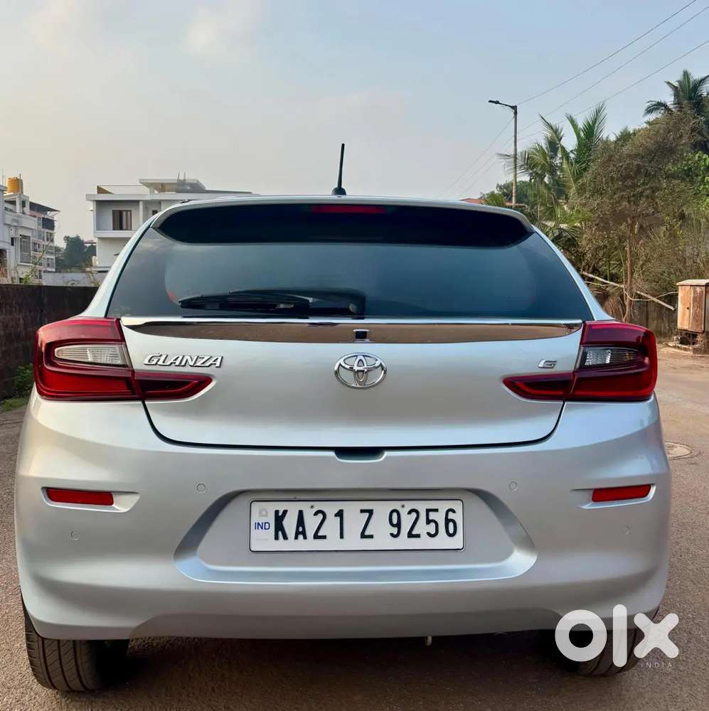 Toyota Glanza 2023 Petrol Well Maintained