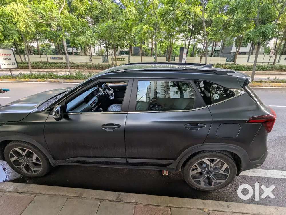 Almost New Kia Seltos 2023 Xline Petrol Automatic