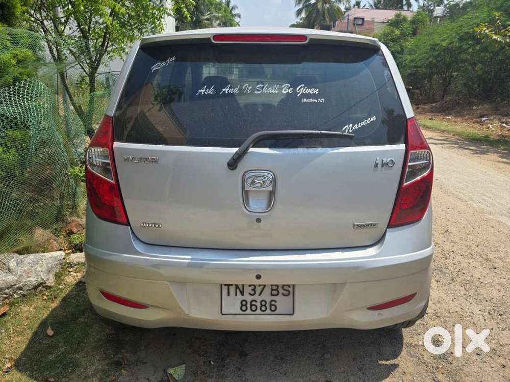 Hyundai I10 Sportz At, 2011, Petrol