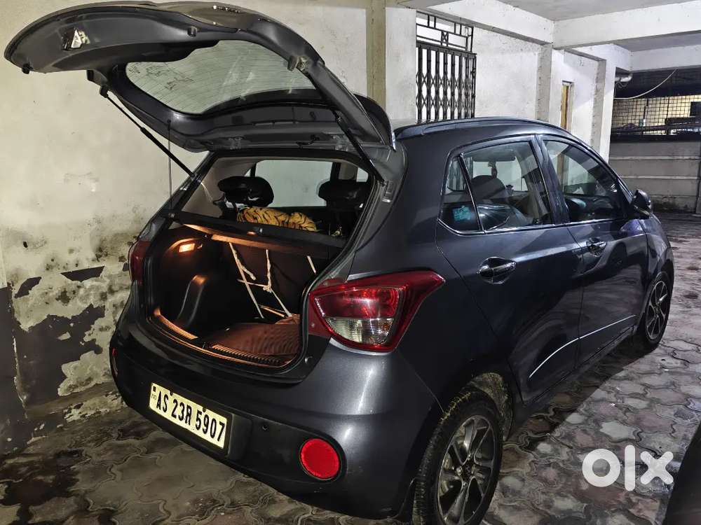 Hyundai Grand I10 2017 Petrol 35000 Km Driven, Excellent Condition