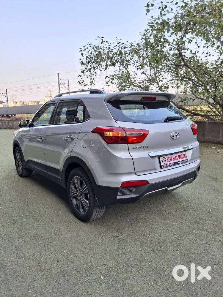 Hyundai Creta 1.6 Sx Plus Petrol At, 2017, Petrol