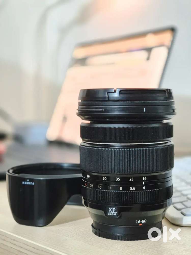 Fujifilm XF 16-80mm f/4 Zoom Lens – Excellent Condition Cameras