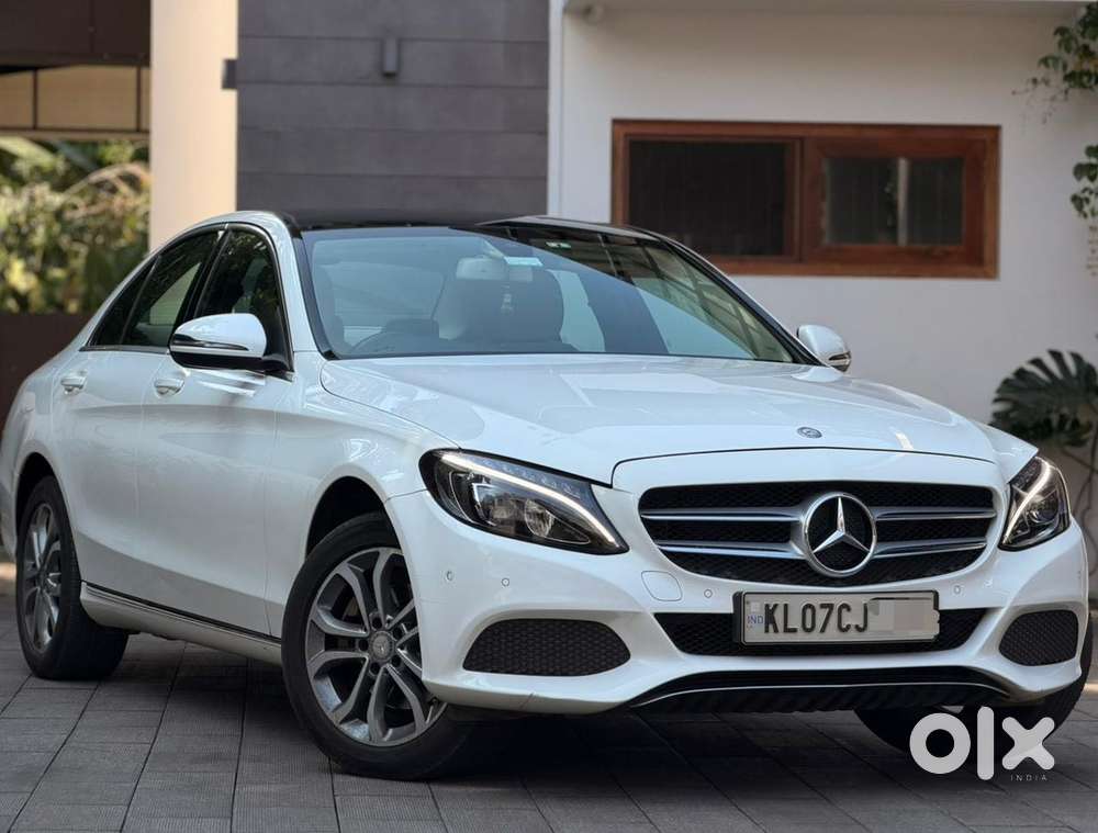 Mercedes-benz C-class 2.0 220d, 2016, Diesel