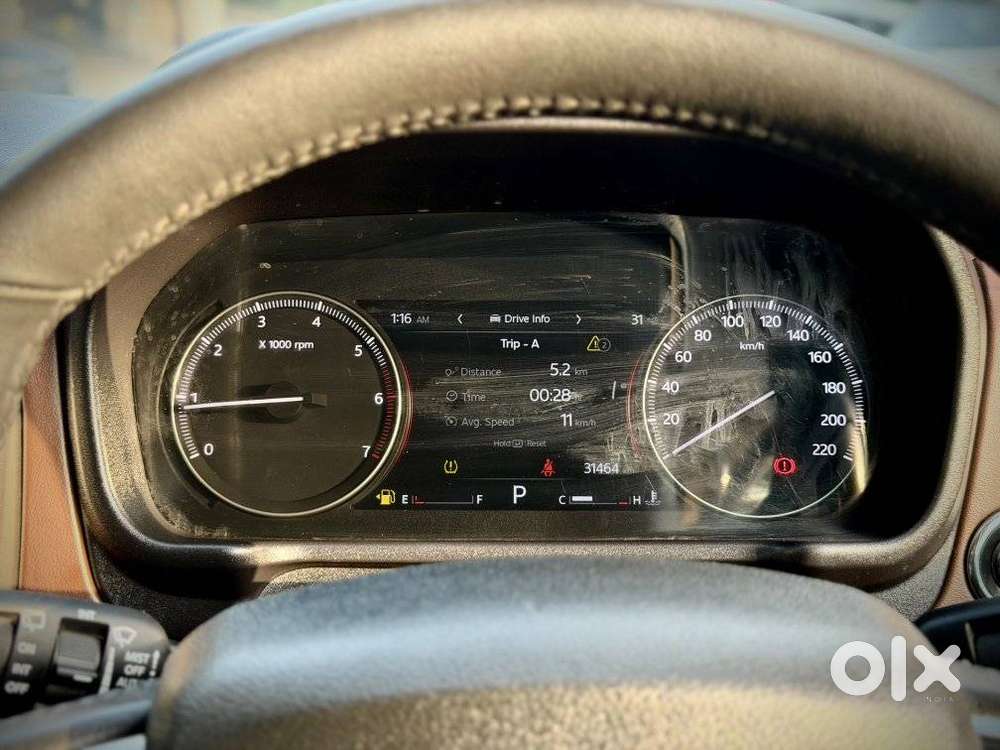 Mahindra Scorpio N Z8 Petrol At 7 Str, 2024, Diesel